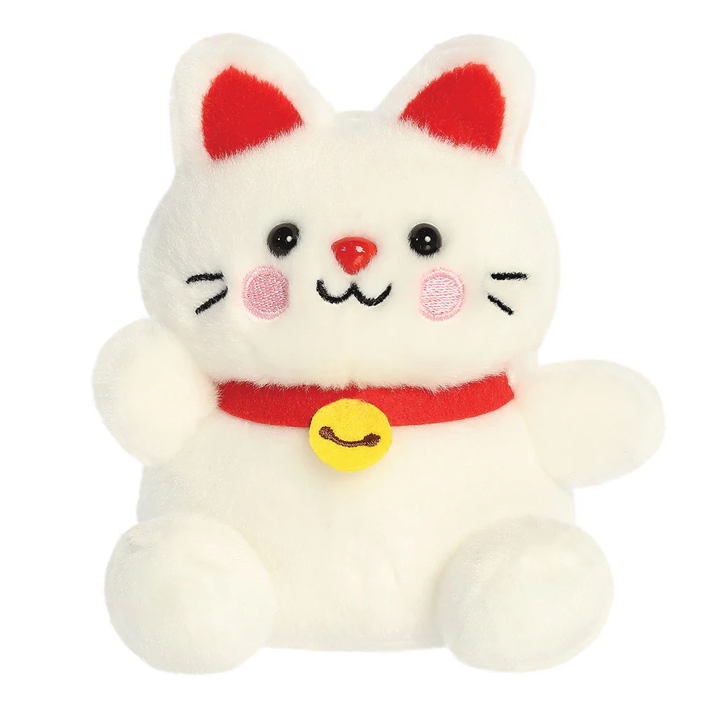 Palm Pals Kota Lucky Cat Soft Toy
