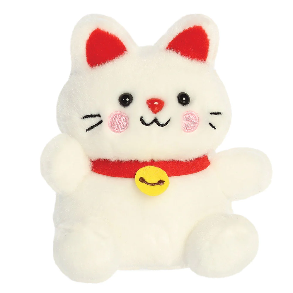 Palm Pals Kota Lucky Cat Soft Toy - Image 2