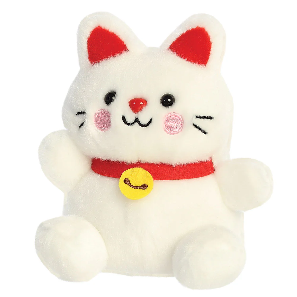 Palm Pals Kota Lucky Cat Soft Toy - Image 5