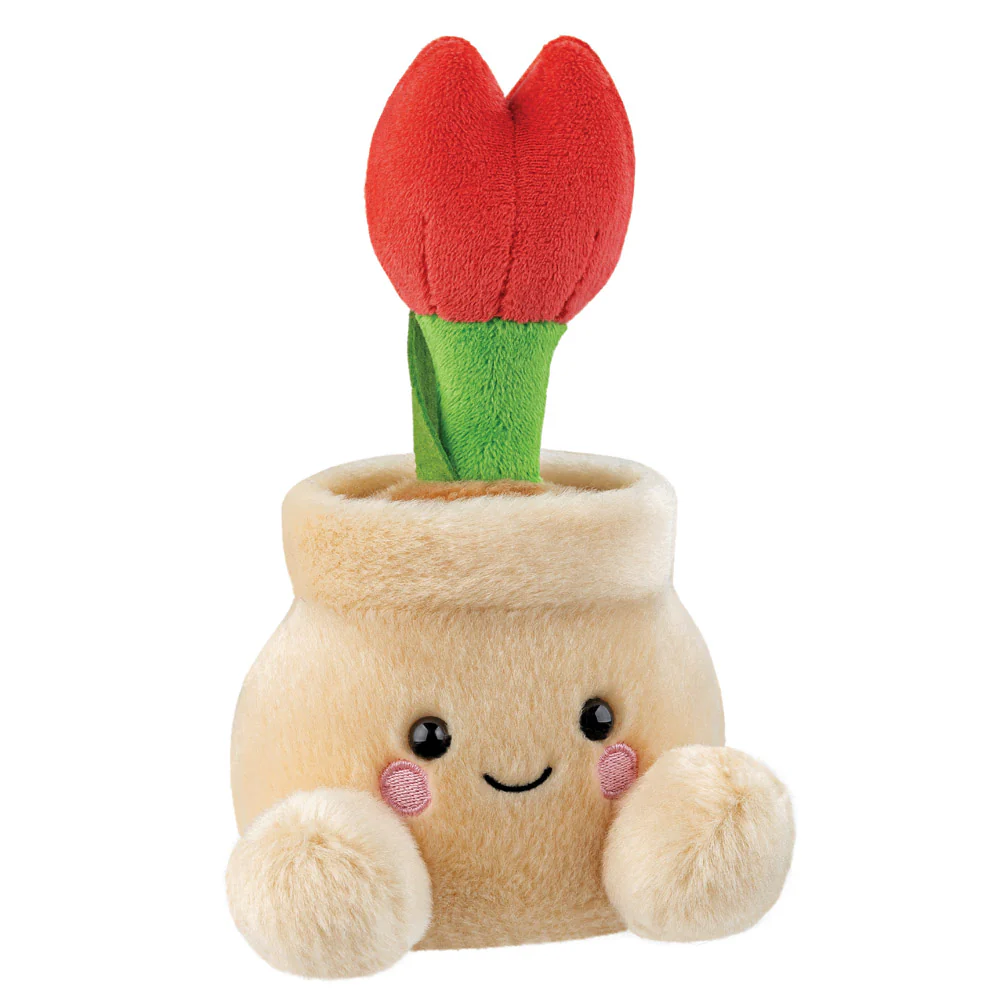 Palm Pals Lilybelle Potted Tulip Soft Toy - Image 2