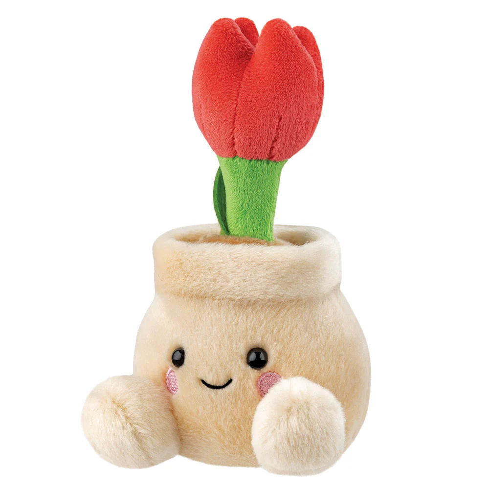 Palm Pals Lilybelle Potted Tulip Soft Toy - Image 5