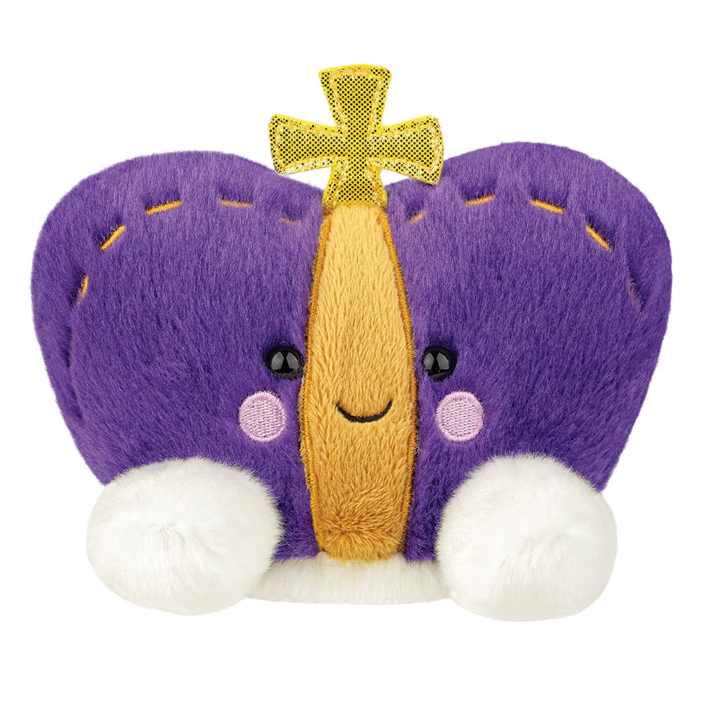 Palm Pals Majesta Crown Soft Toy
