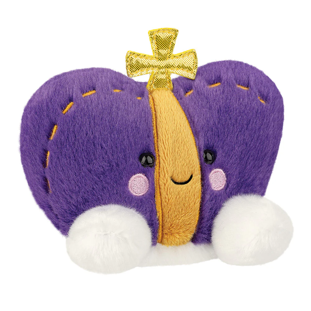 Palm Pals Majesta Crown Soft Toy - Image 2