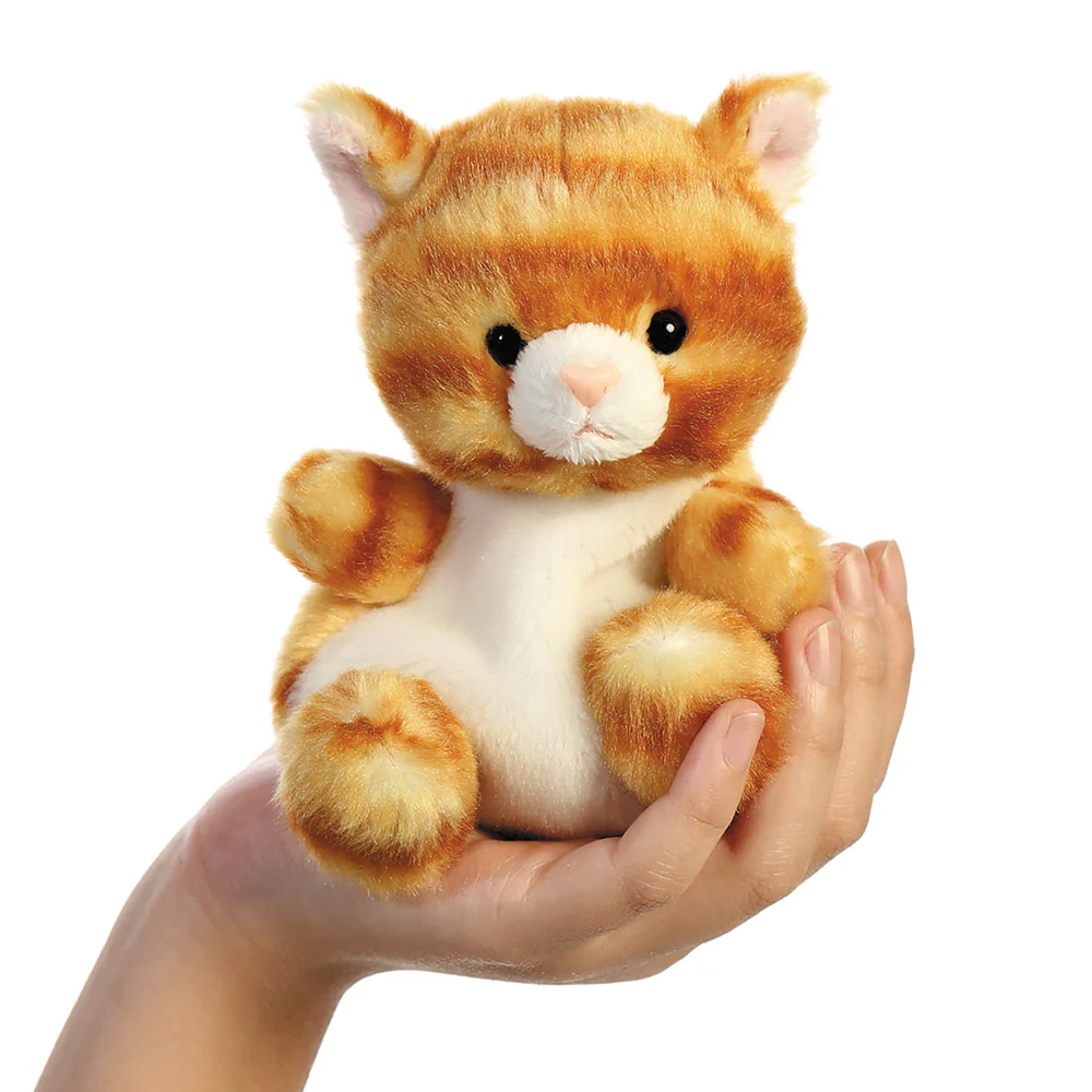 Palm Pals Meow Kitty Soft Toy - Image 5