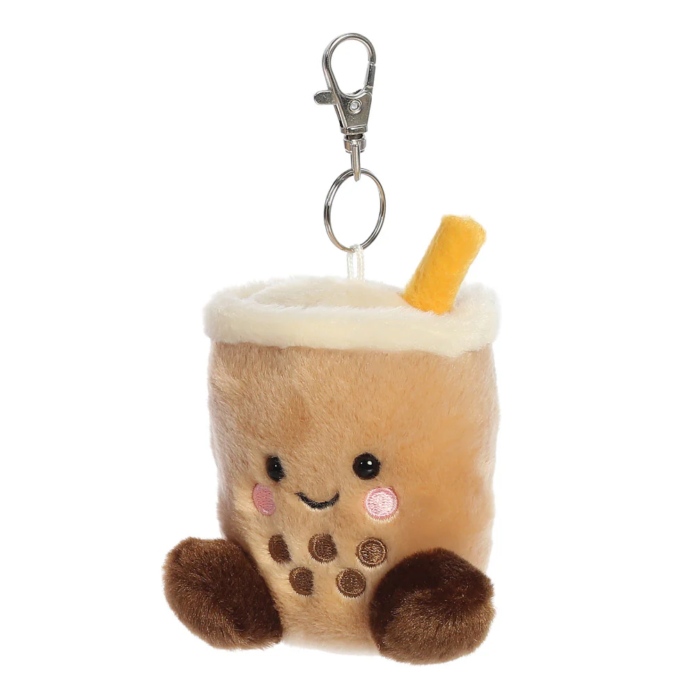 Palm Pals Milky Tea Boba Clip-On - Image 5
