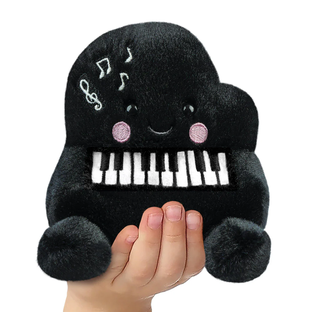 Palm Pals Paul Piano Soft Toy - Image 5