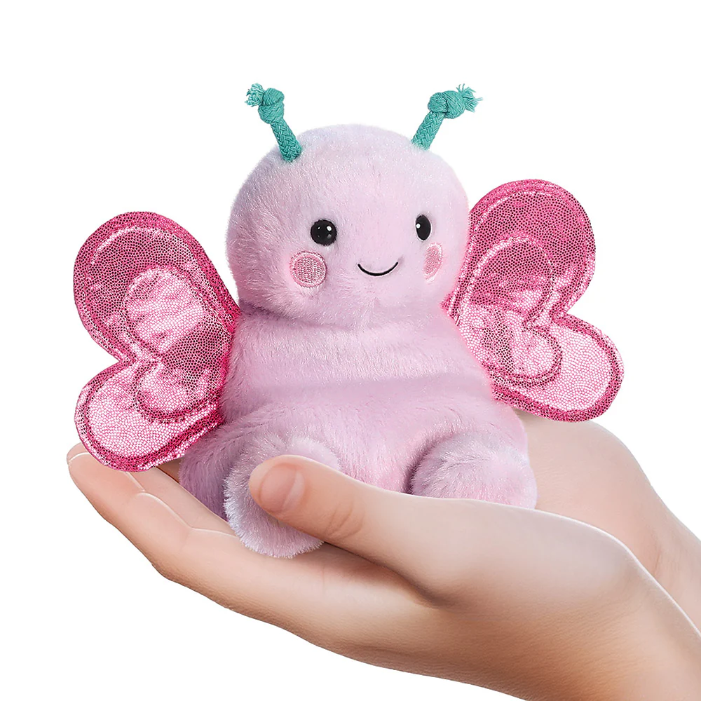 Palm Pals Petunia Butterfly Soft Toy - Image 5