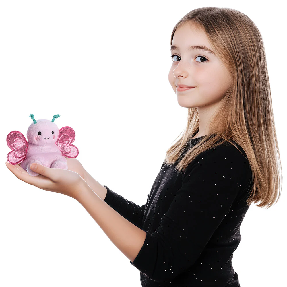 Palm Pals Petunia Butterfly Soft Toy - Image 6