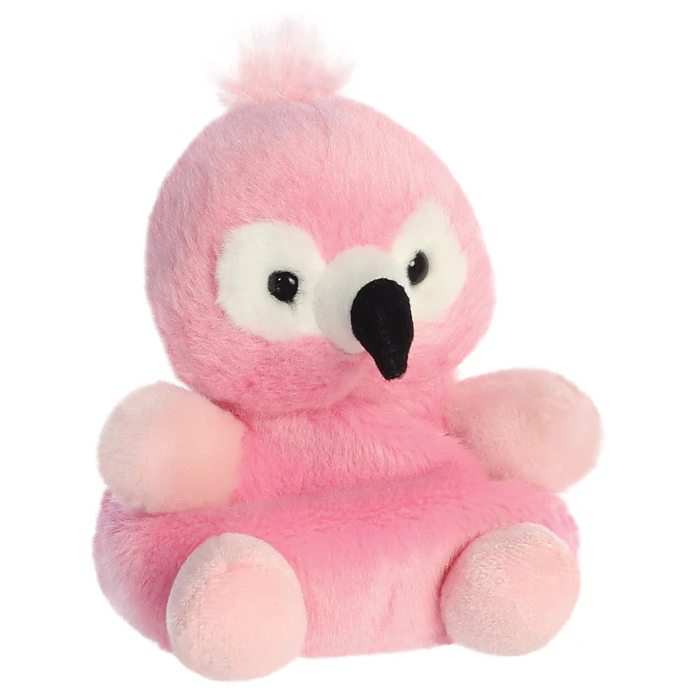 Palm Pals Pinky Flamingo Soft Toy - Image 2