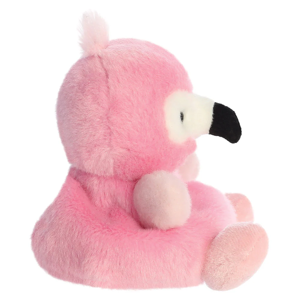 Palm Pals Pinky Flamingo Soft Toy - Image 3