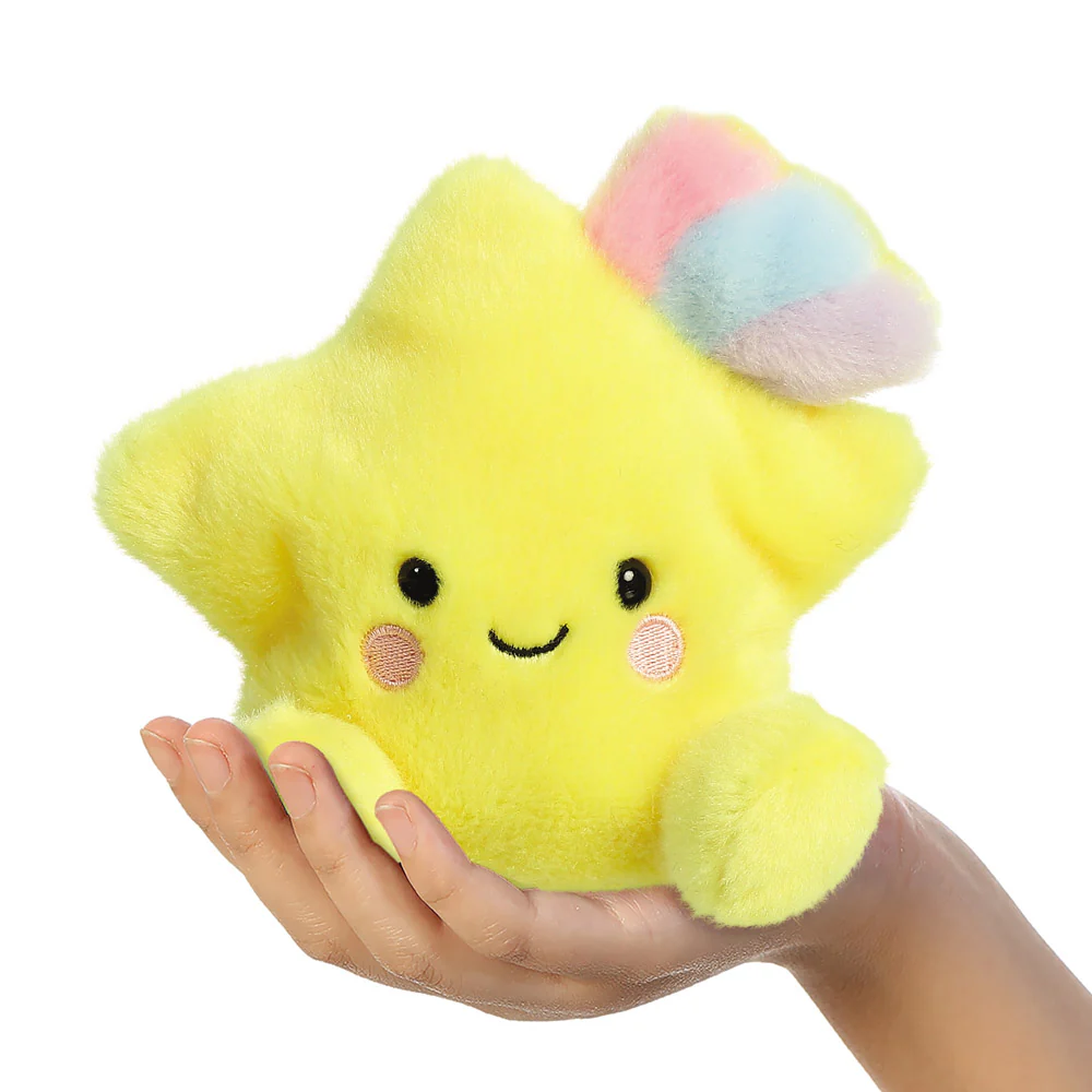Palm Pals Pisces Shooting Star Soft Toy - Image 6