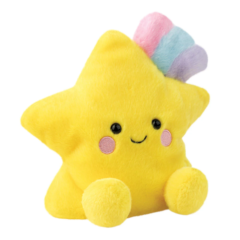 Palm Pals Pisces Star Medium Soft Toy - Image 2