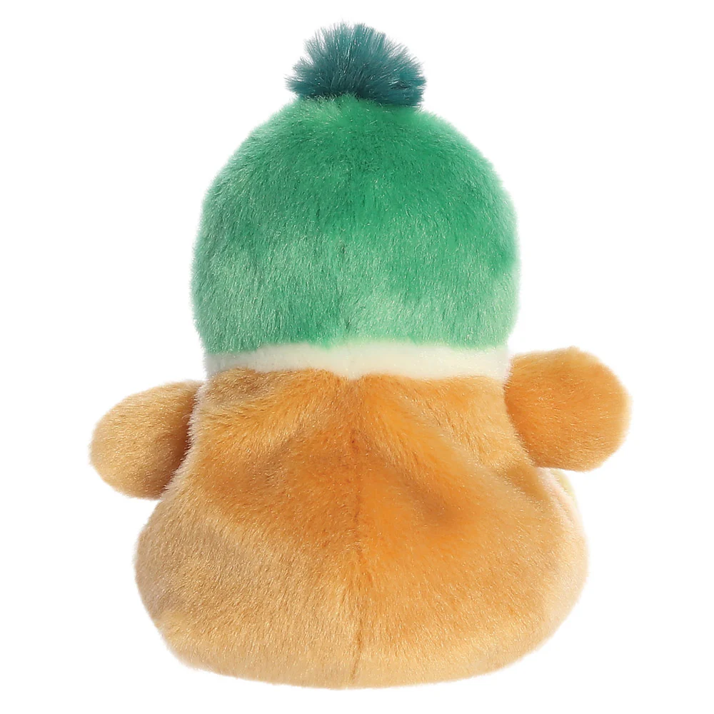 Palm Pals Puddles Mallard Duck Soft Toy - Image 4