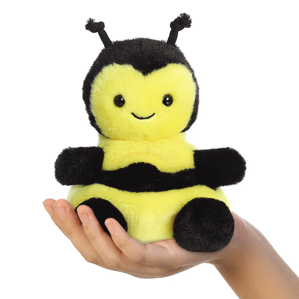 Palm Pals Queenie Bee Soft Toy - Image 5