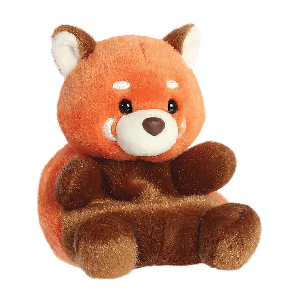Palm Pals Rei Red Panda Soft Toy - Image 2