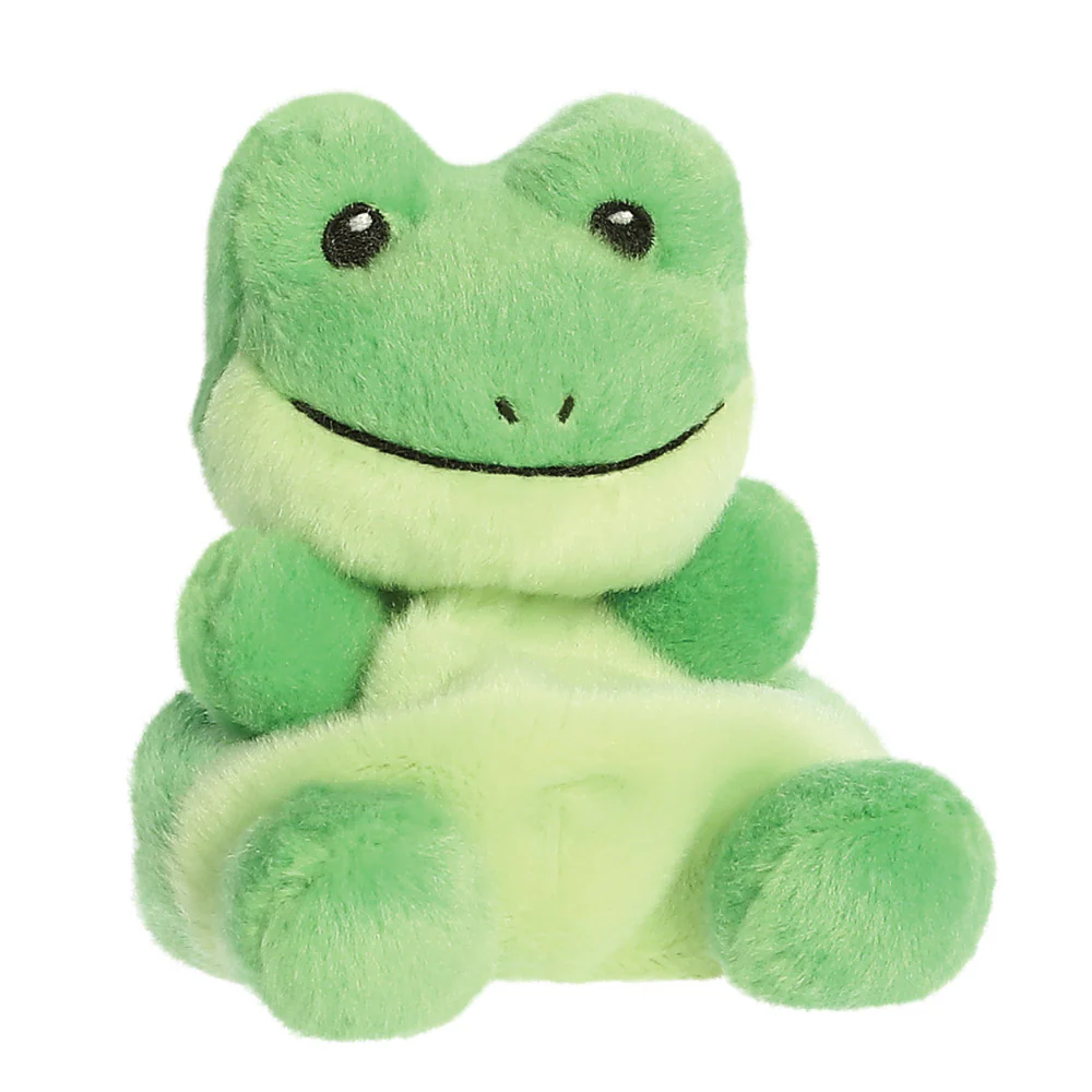 Palm Pals Ribbits Frog Soft Toy - Image 2