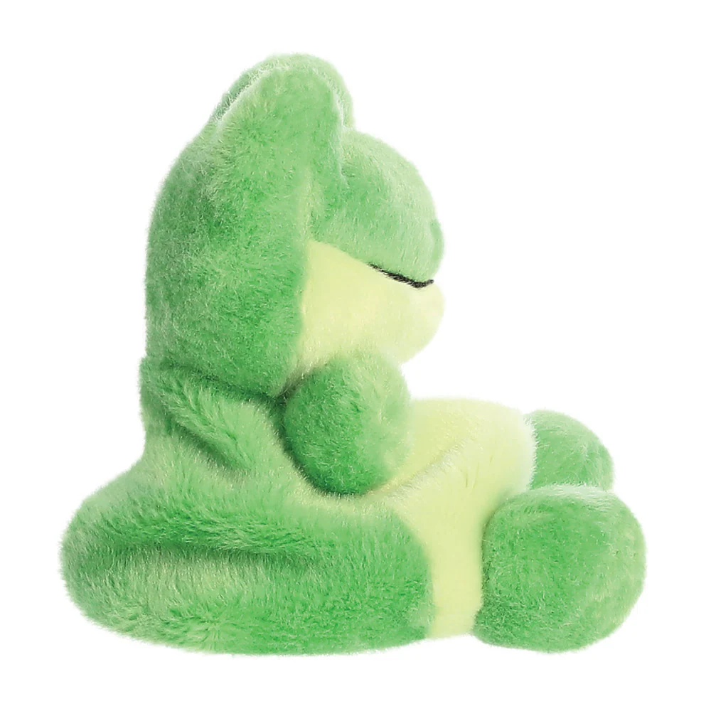Palm Pals Ribbits Frog Soft Toy - Image 3