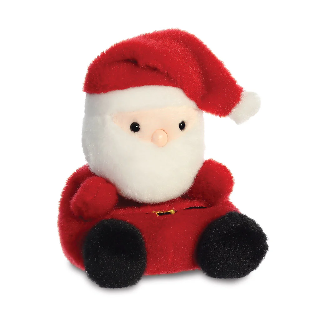 Palm Pals Santa Claus Soft Toy - Image 2