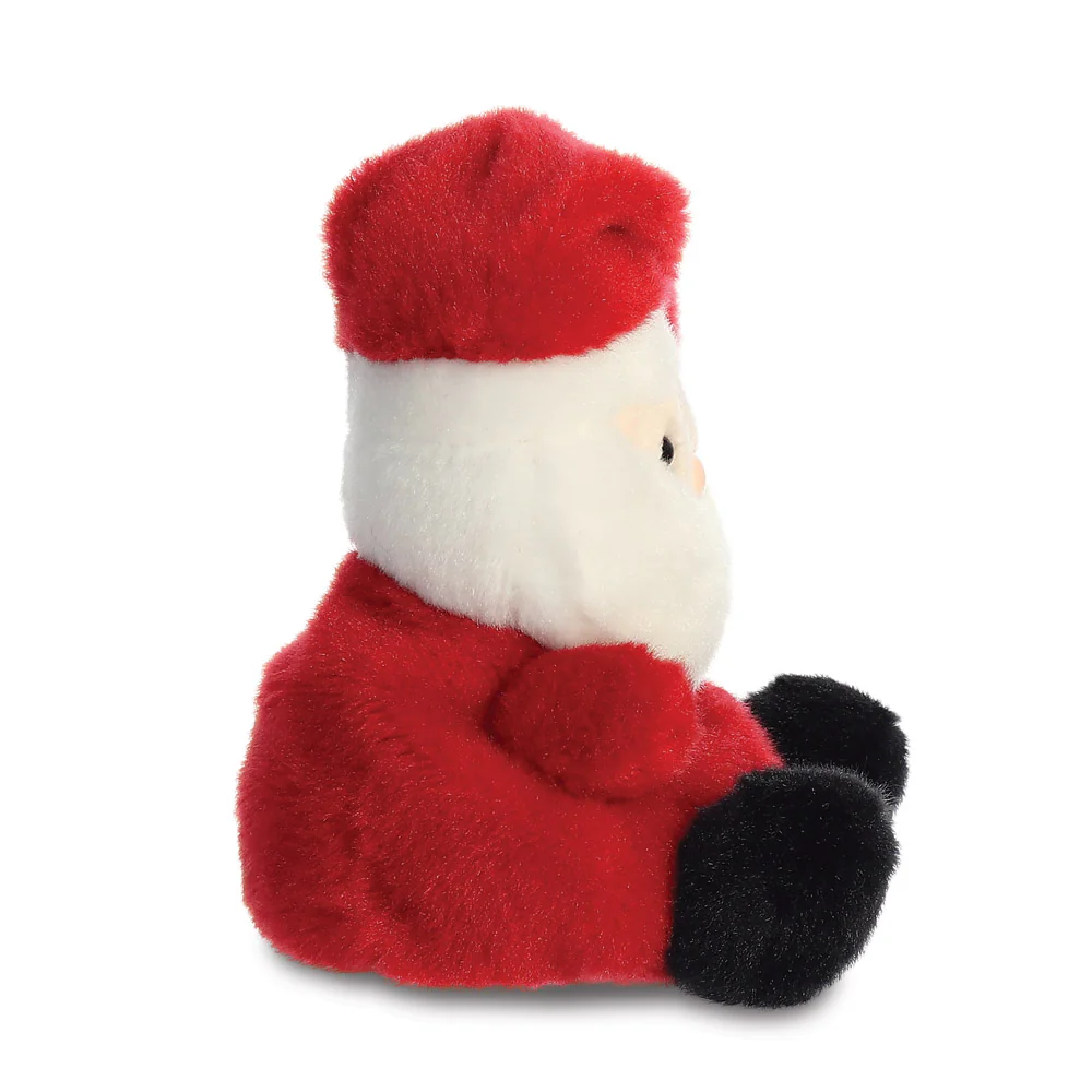 Palm Pals Santa Claus Soft Toy - Image 3