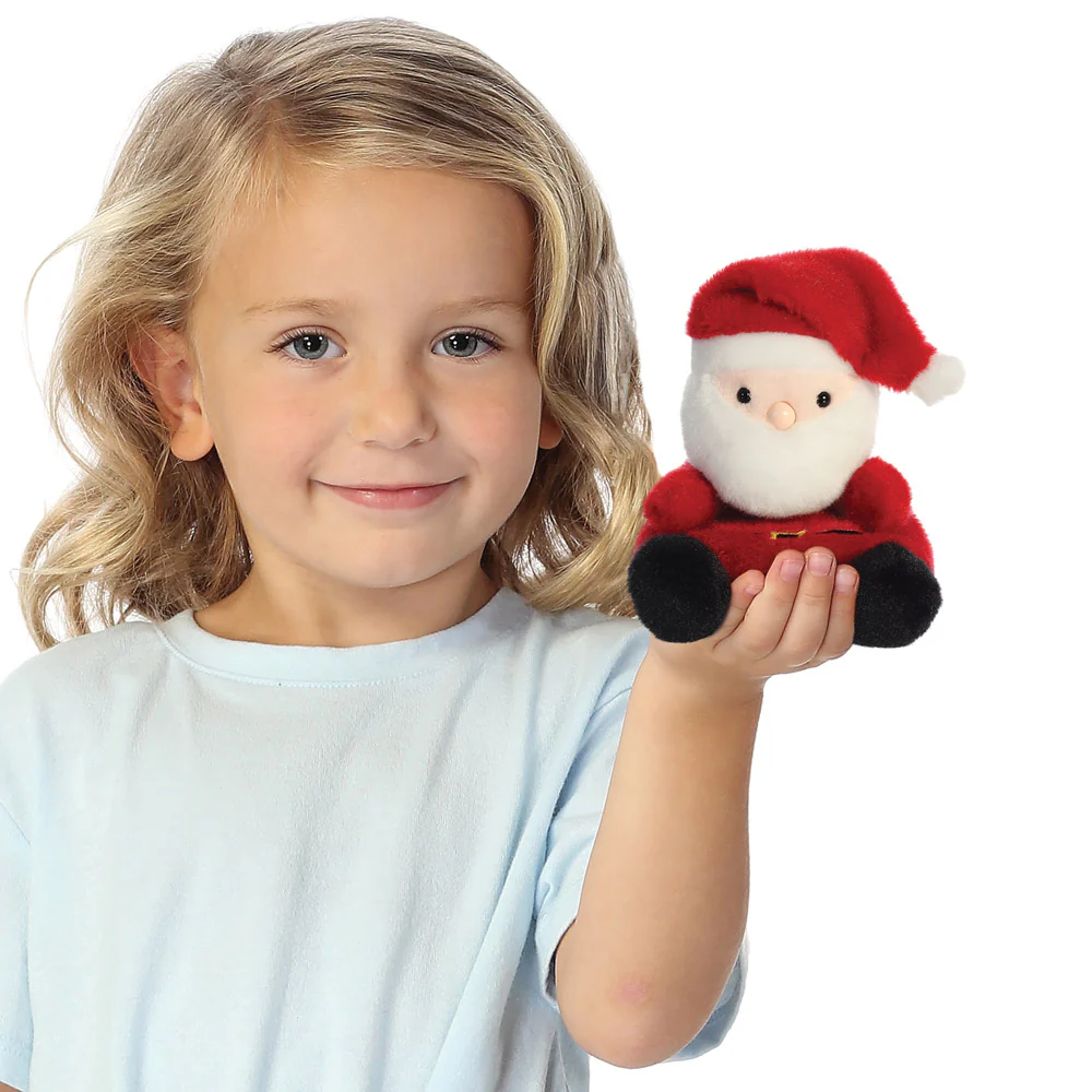 Palm Pals Santa Claus Soft Toy - Image 5