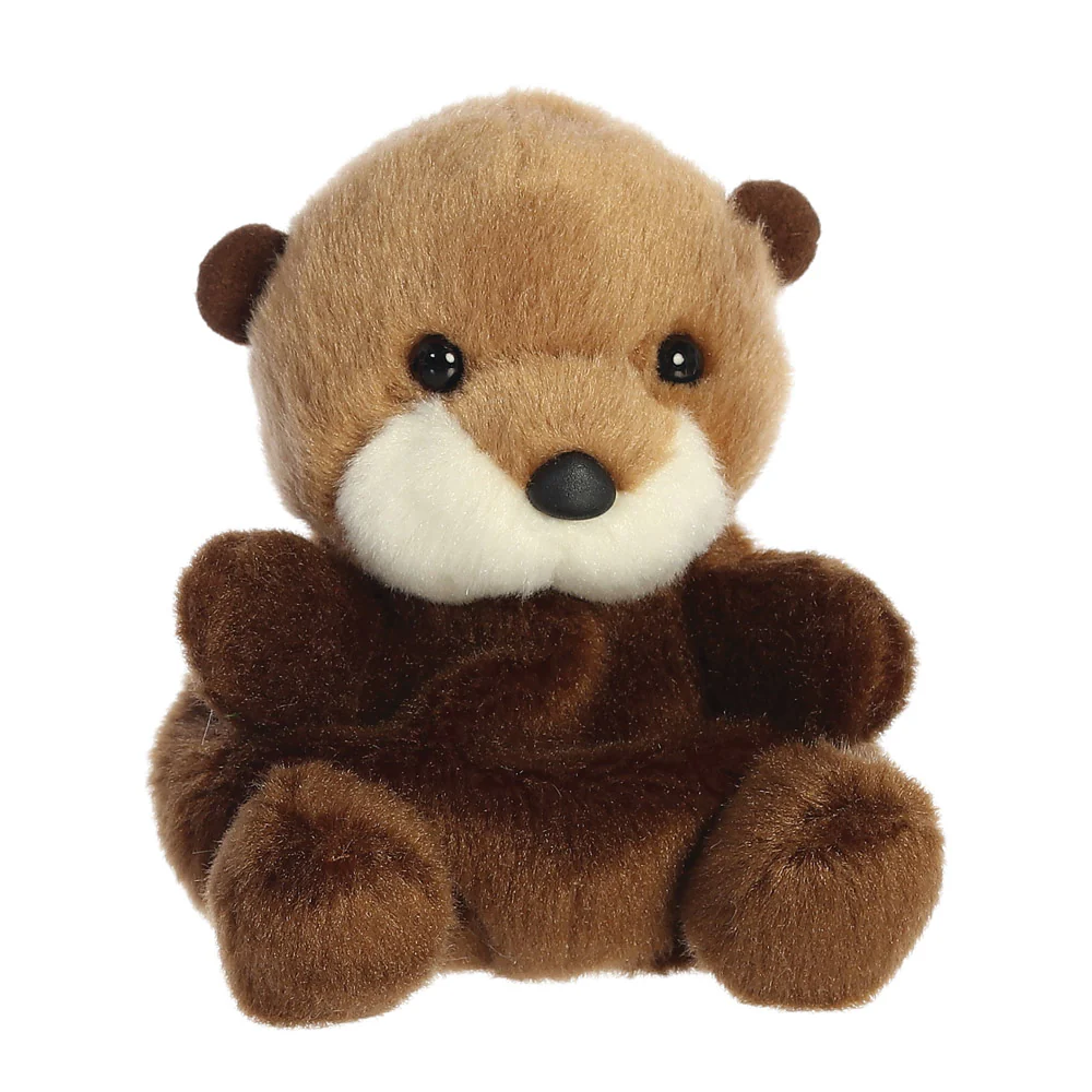 Palm Pals Selena Sea Otter Soft Toy - Image 2