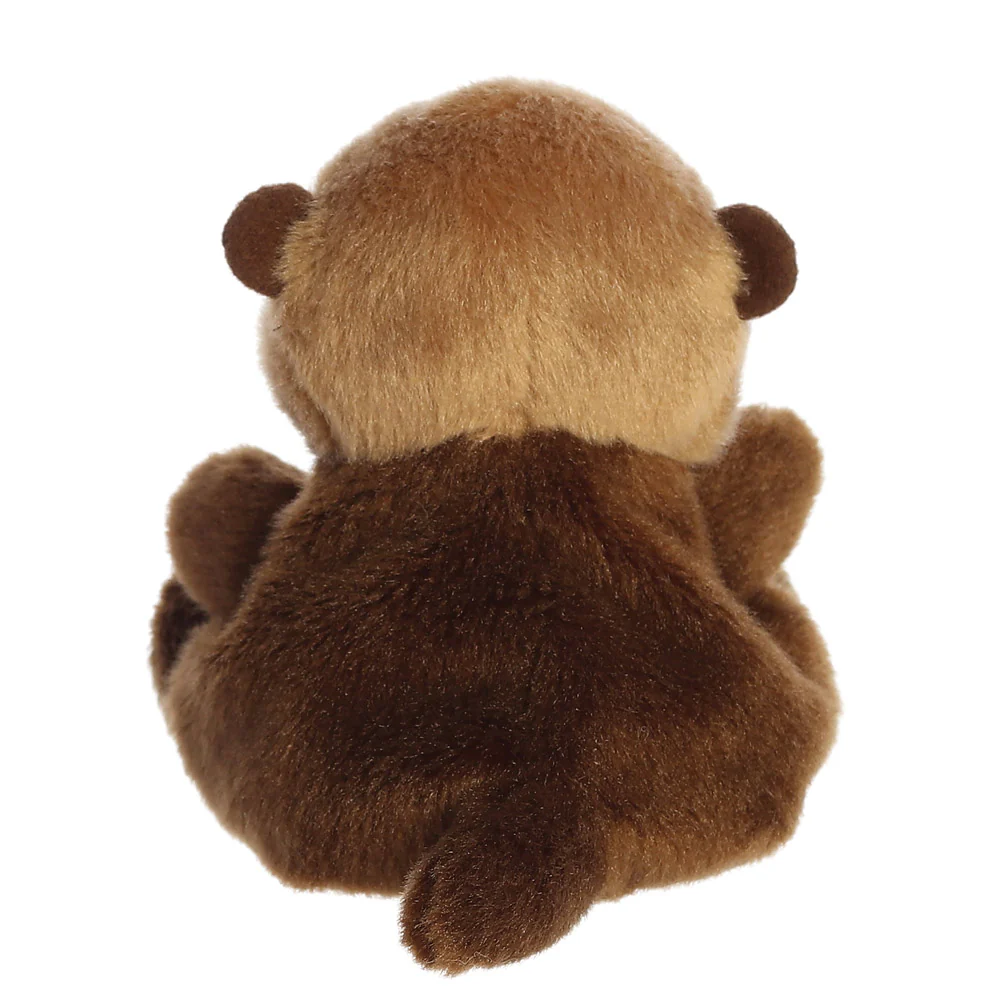 Palm Pals Selena Sea Otter Soft Toy - Image 4
