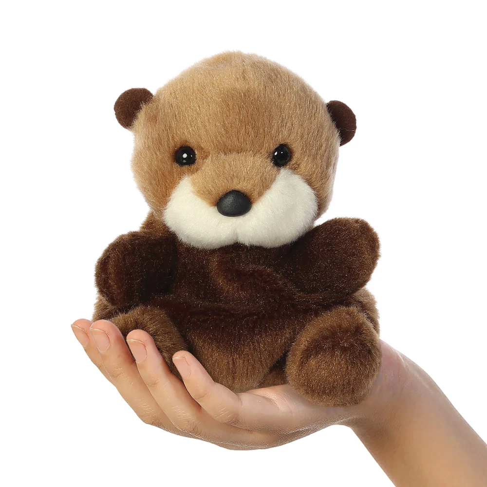 Palm Pals Selena Sea Otter Soft Toy - Image 5