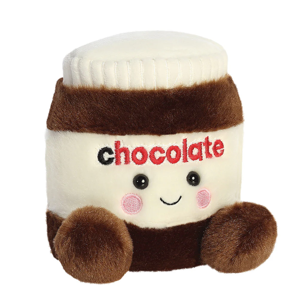 Palm Pals Silky Chocolate Spread Soft Toy - Image 2
