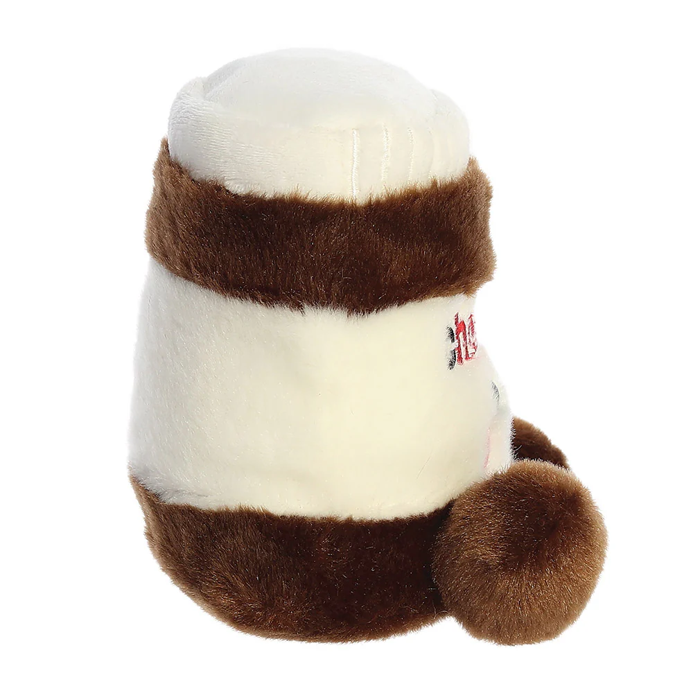 Palm Pals Silky Chocolate Spread Soft Toy - Image 3