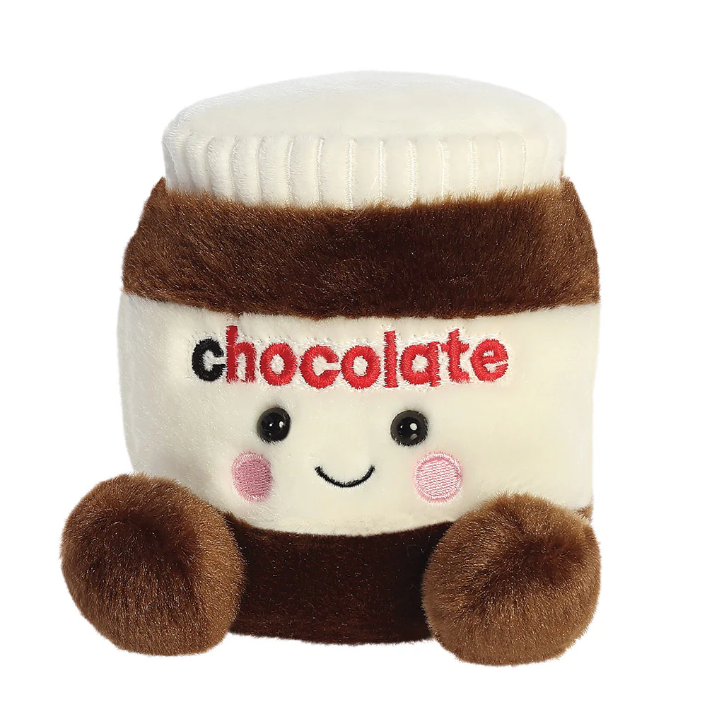 Palm Pals Silky Chocolate Spread Soft Toy - Image 5