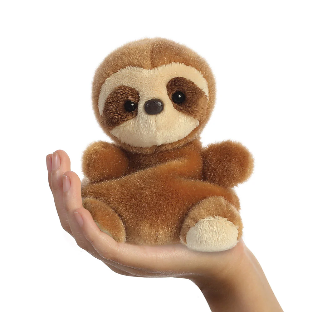 Palm Pals Slomo Sloth Soft Toy - Image 5