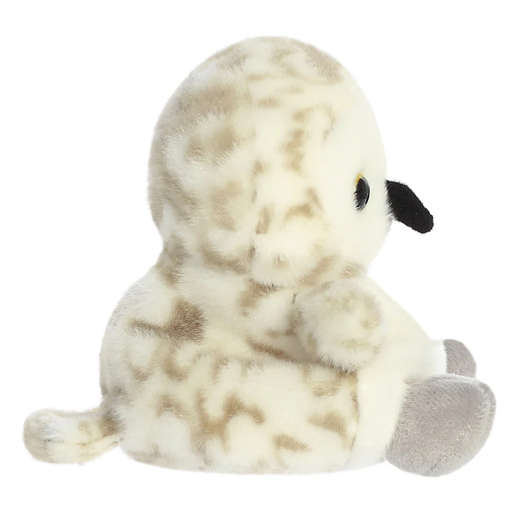 Palm Pals Snowflake Snowy Owl Soft Toy - Image 3