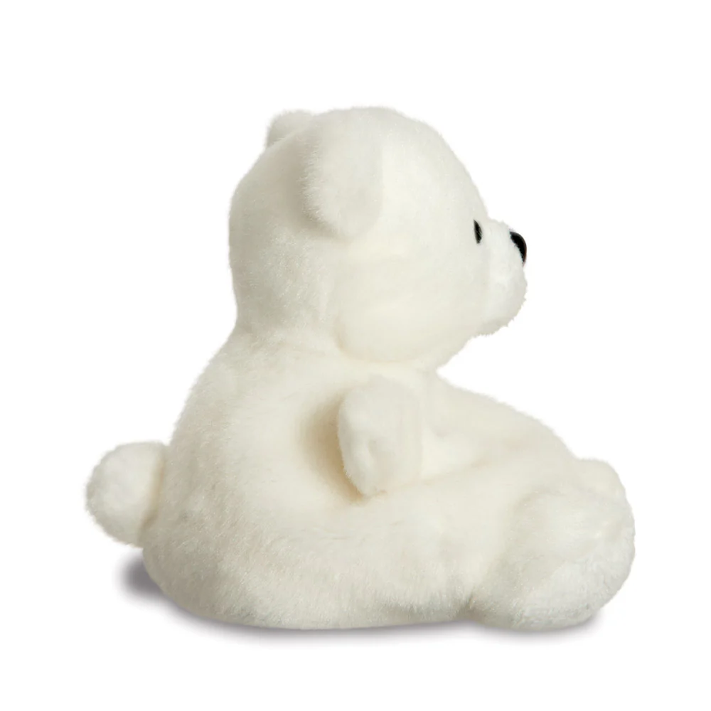 Palm Pals Snowy Polar Bear Soft Toy - Image 3