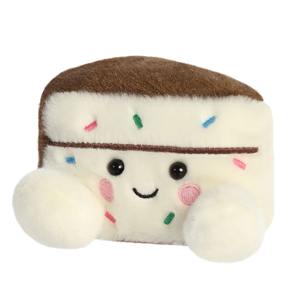 Palm Pals Sprinkles Cake Slice Soft Toy - Image 5