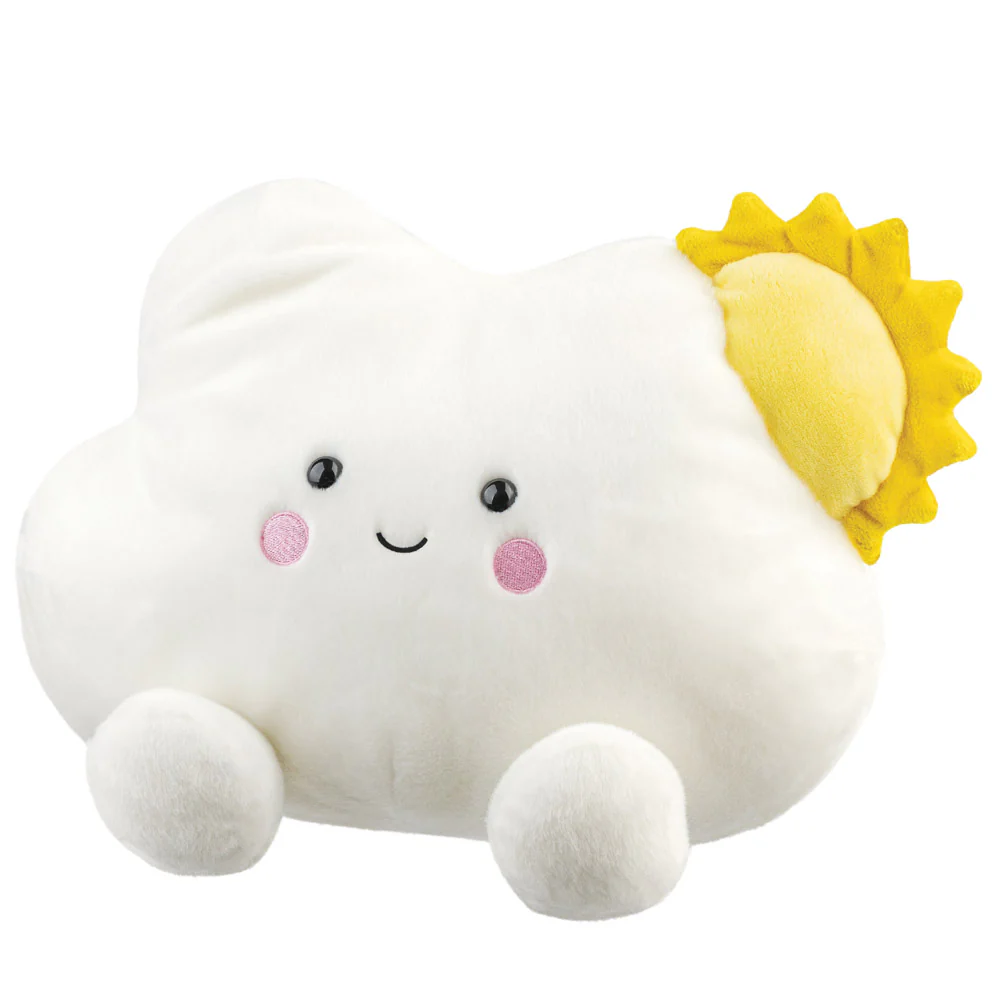 Palm Pals Summer Cloud Large Soft Toy - Image 2