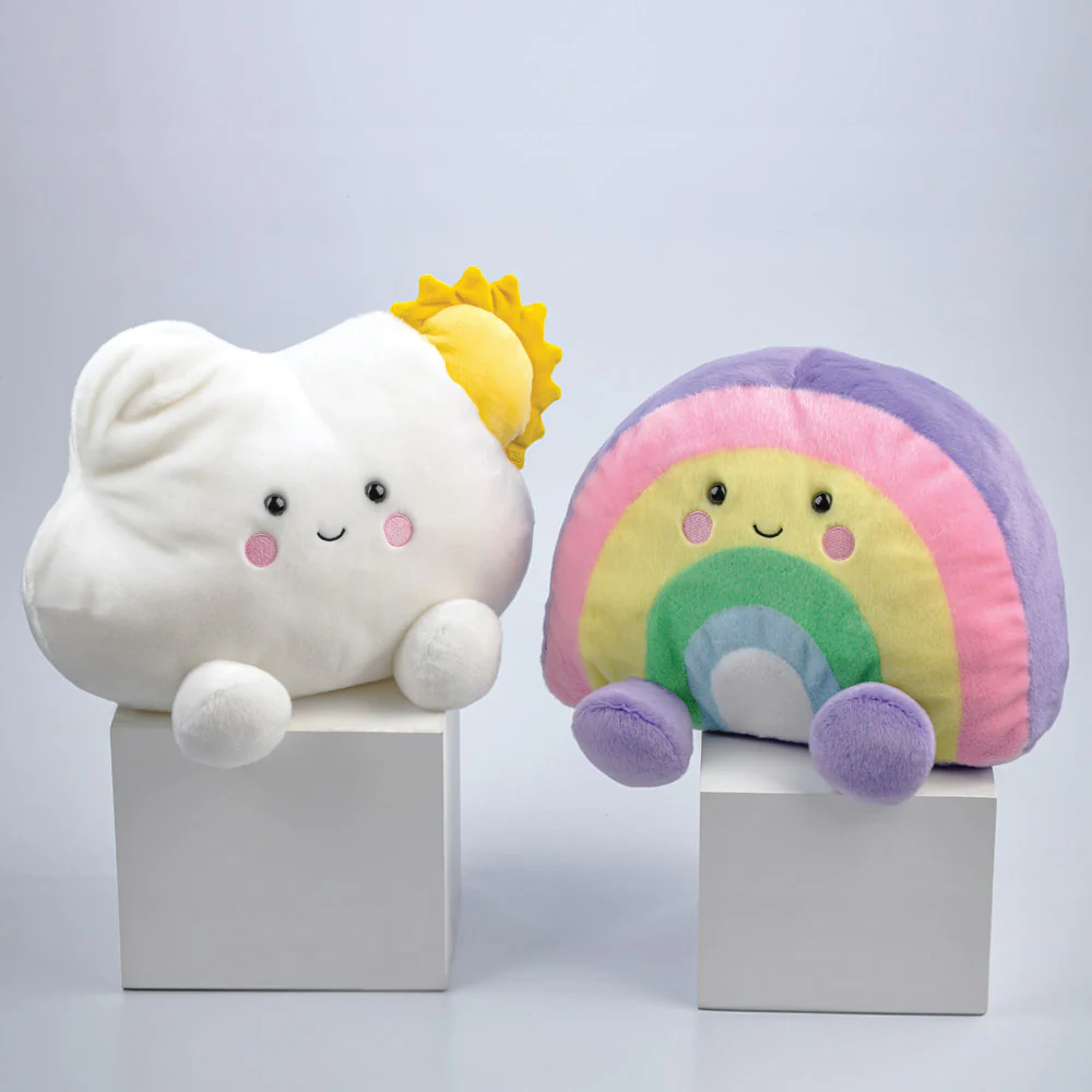 Palm Pals Summer Cloud Large Soft Toy - Image 4