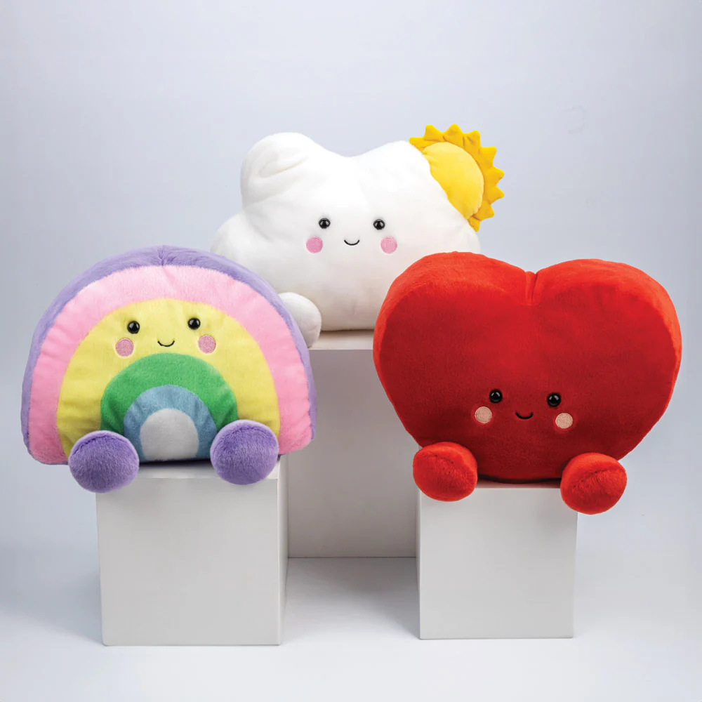 Palm Pals Summer Cloud Large Soft Toy - Image 5