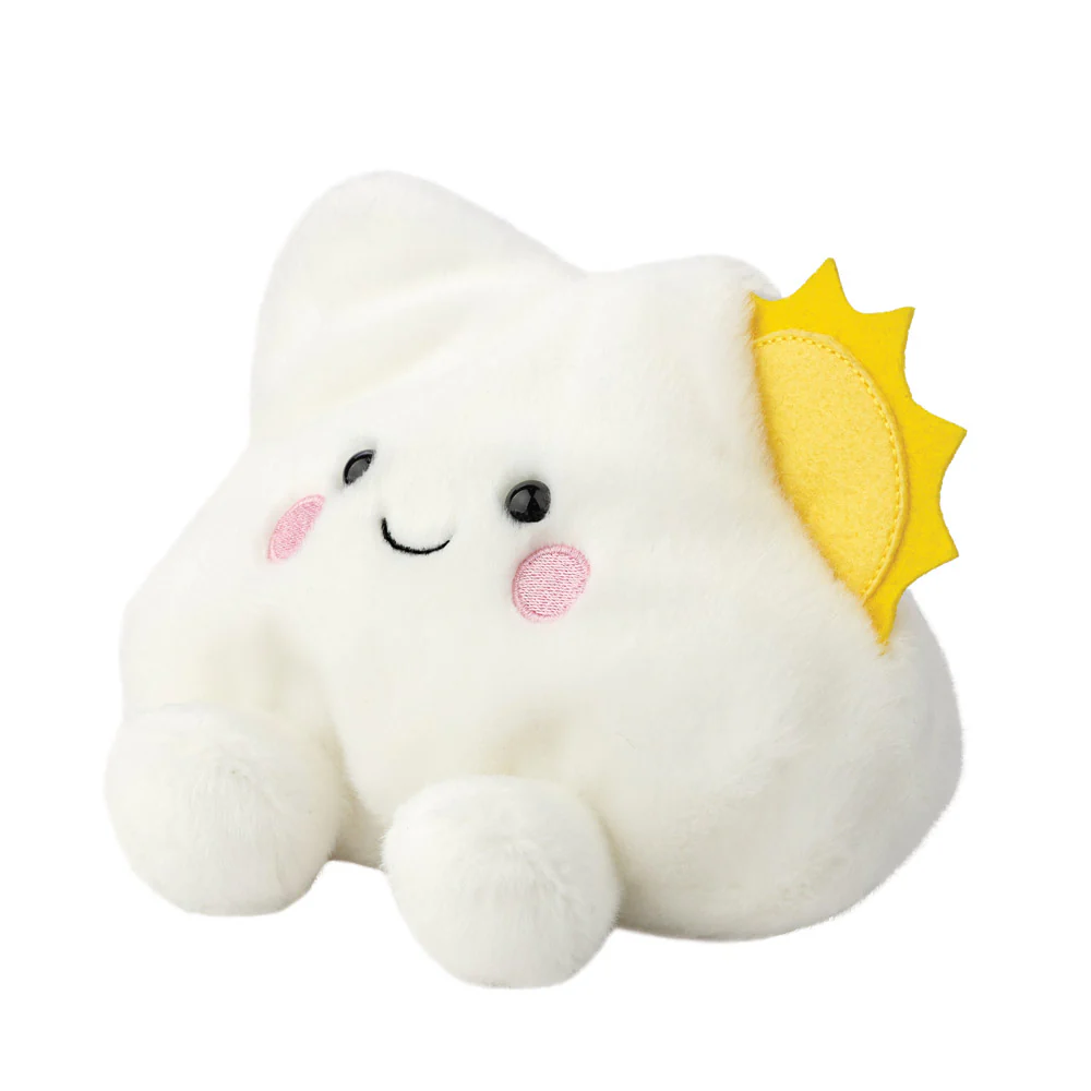 Palm Pals Summer Cloud Medium Soft Toy - Image 2