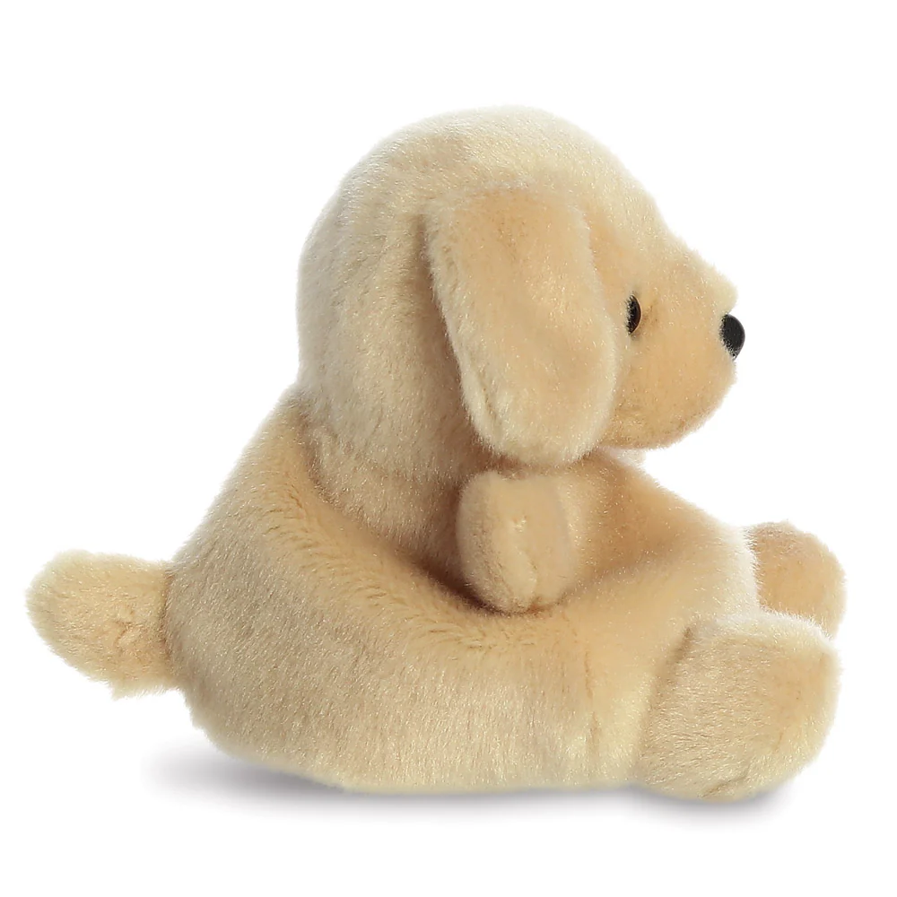 Palm Pals Sunny Labrador Dog Soft Toy - Image 3