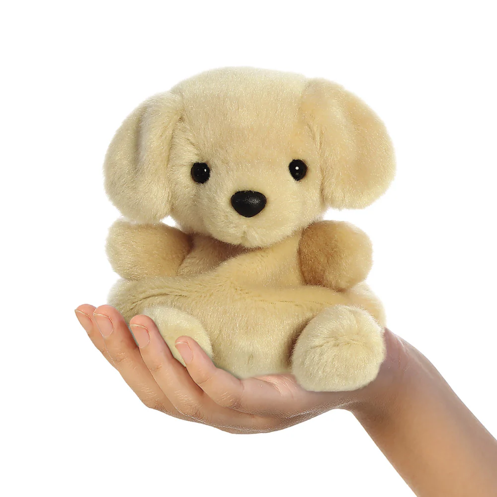 Palm Pals Sunny Labrador Dog Soft Toy - Image 5