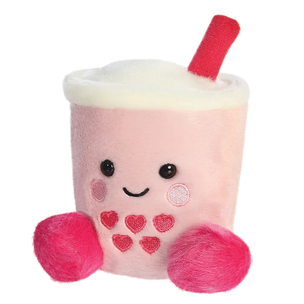 Palm Pals Tangy Heart Boba Soft Toy - Image 5