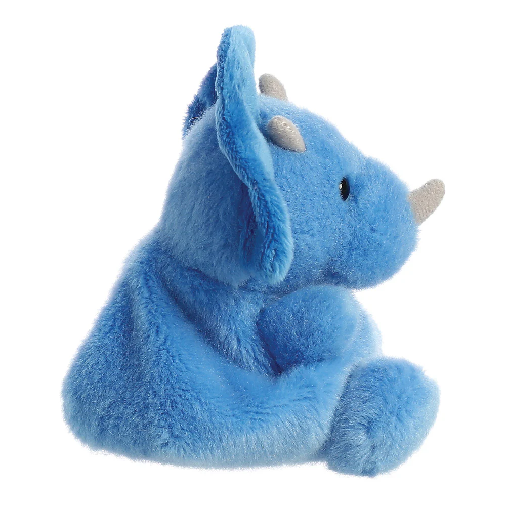 Palm Pals Tank Triceratops Soft Toy - Image 3