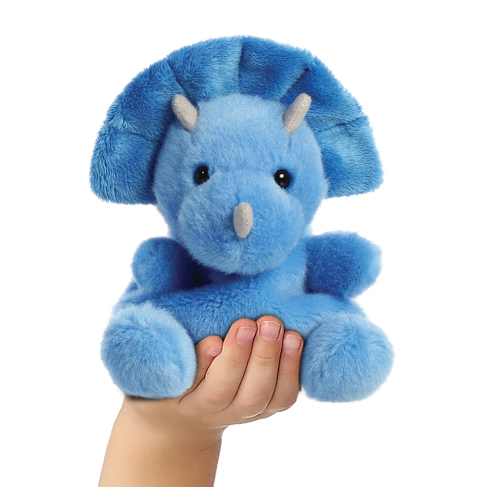 Palm Pals Tank Triceratops Soft Toy - Image 5