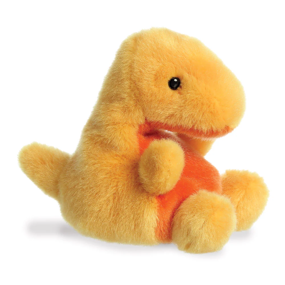 Palm Pals Thunder Bronto Soft Toy - Image 3