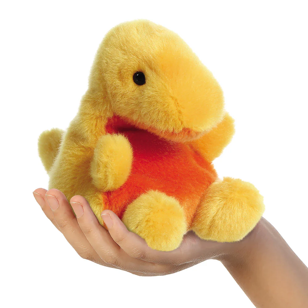 Palm Pals Thunder Bronto Soft Toy - Image 5
