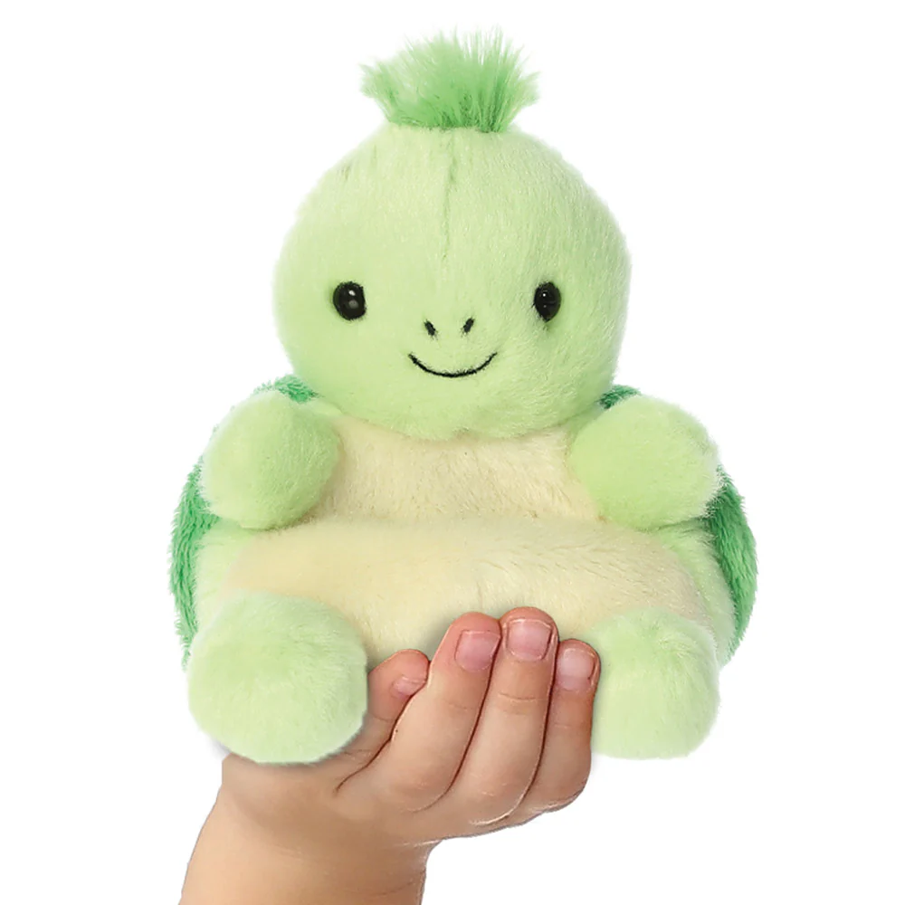 Palm Pals Tiny Turtle Soft Toy - Image 5