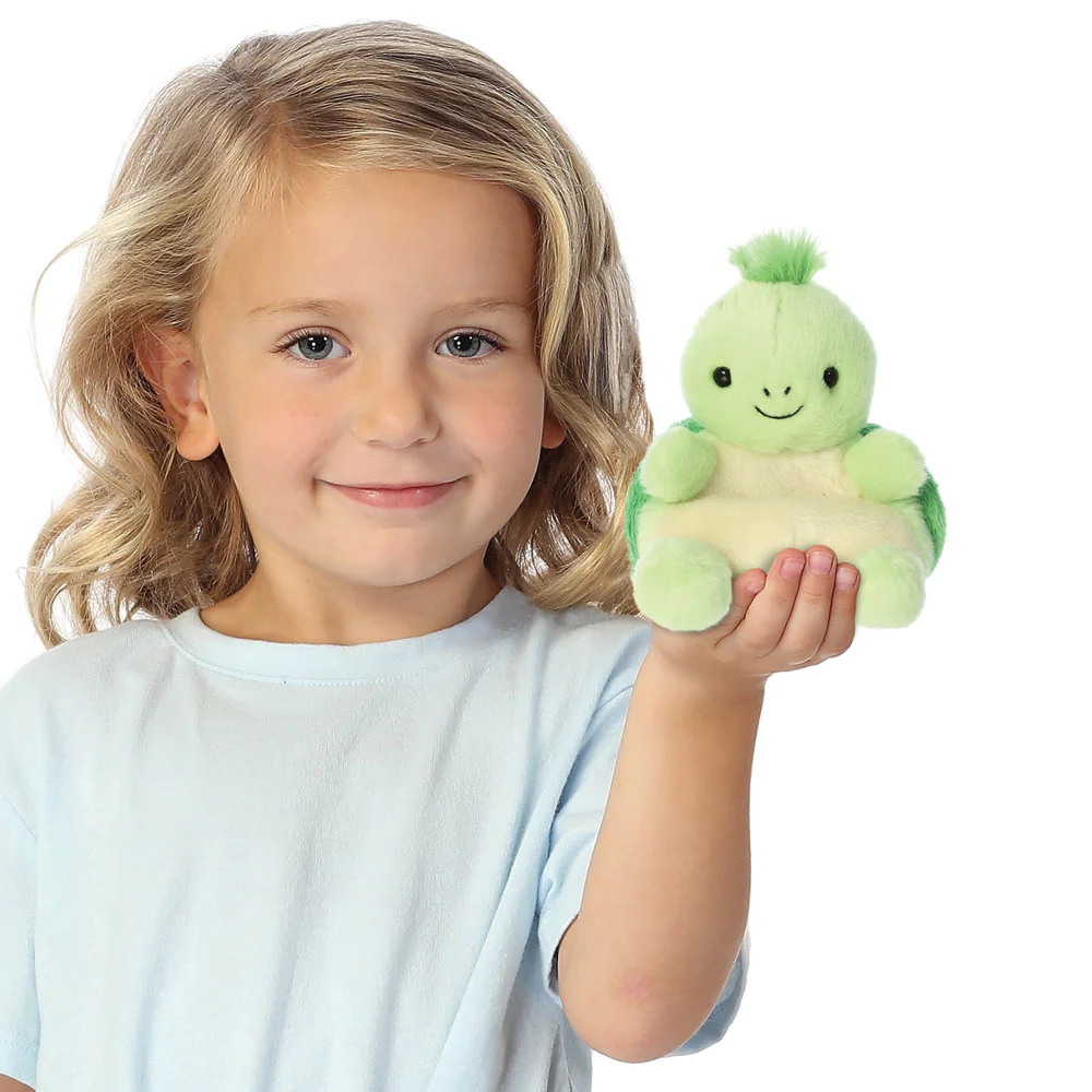 Palm Pals Tiny Turtle Soft Toy - Image 6