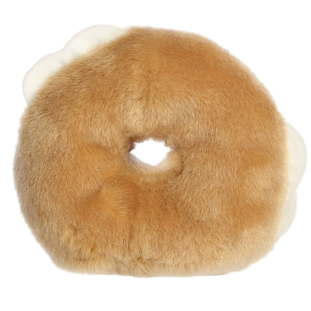 Palm Pals Tony Everything Bagel Soft Toy - Image 4