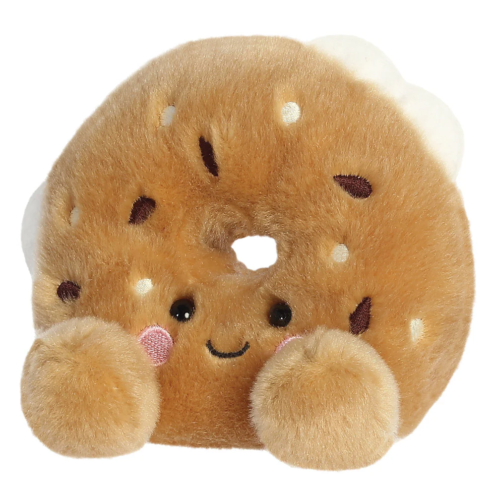 Palm Pals Tony Everything Bagel Soft Toy - Image 5