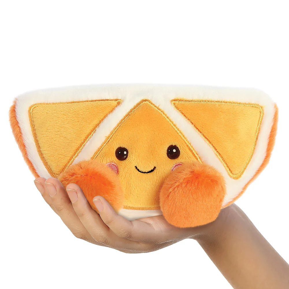 Palm Pals Tucker Mandarin Soft Toy - Image 5